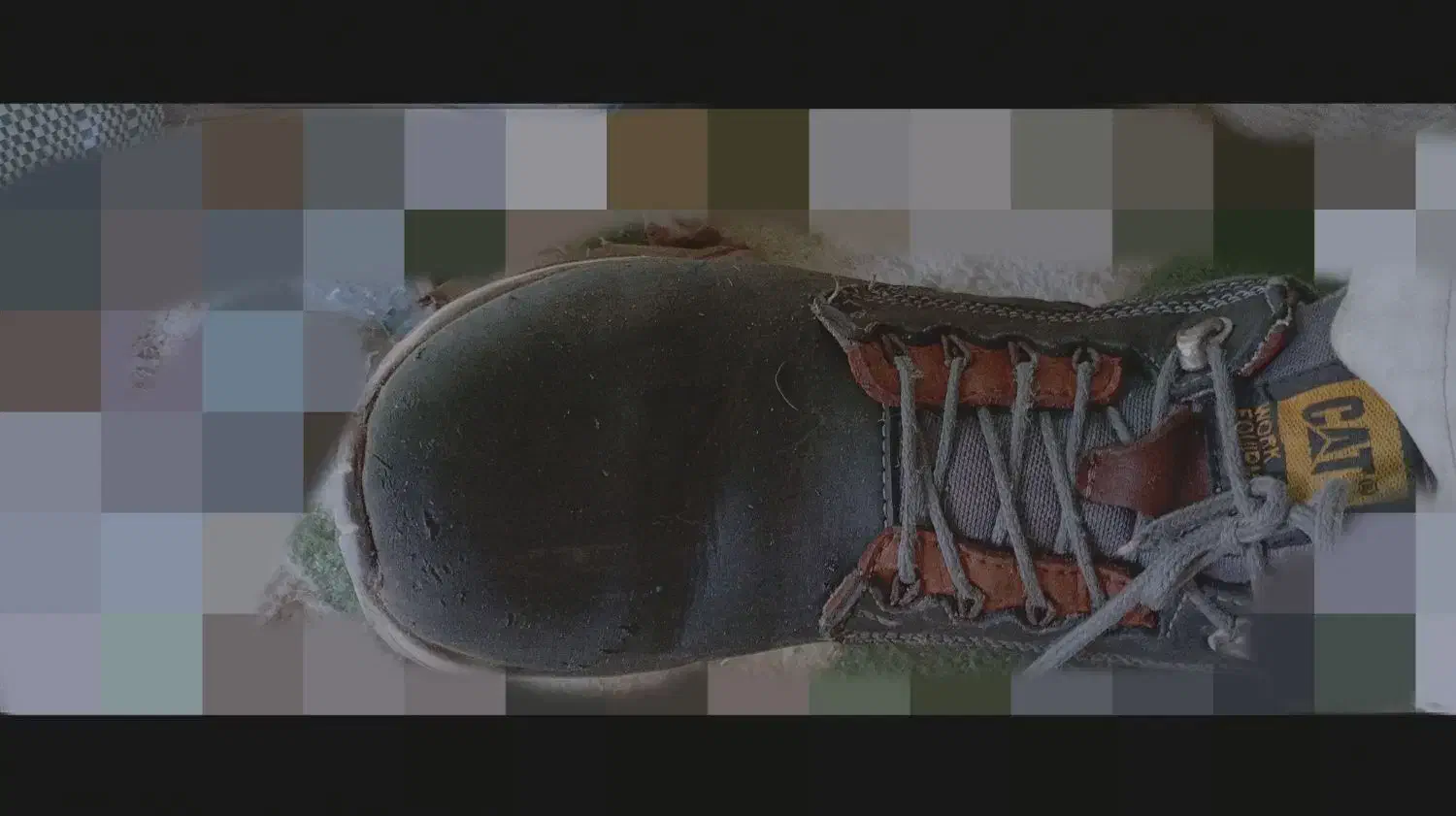 فروش فوری کفش(کارکرده سایز41) نیم بوت کَت|کیف، کفش، کمربند|داراب, |دیوار