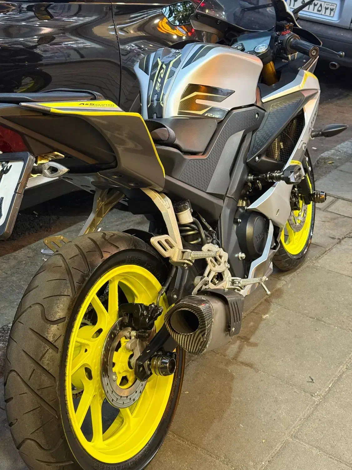 R15  ریس یاماها|موتورسیکلت|تهران, گرگان|دیوار