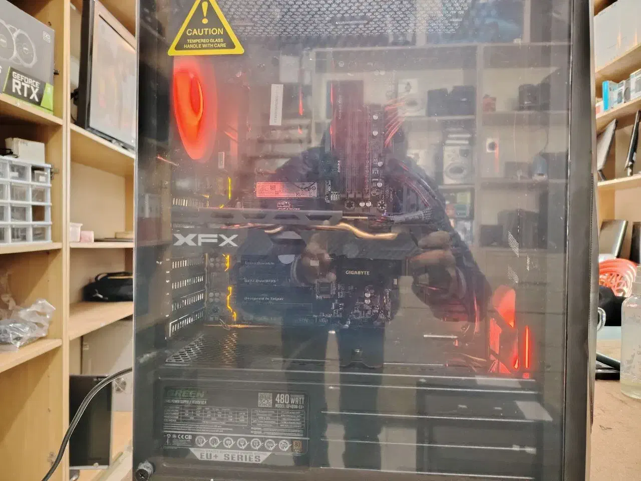 کیس گیمینگ|رایانه رومیزی|یزد, |دیوار