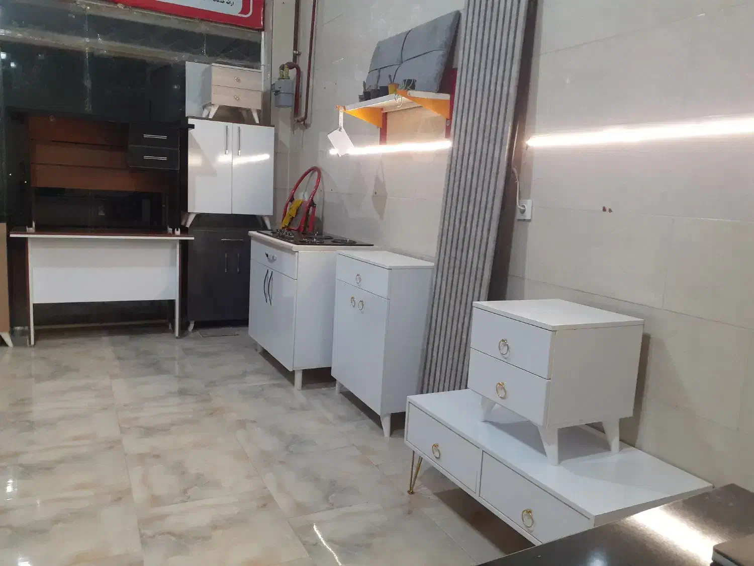 ساخت انوع جاکفشی کمد لباس کنسول|جاکفشی، کمد، دراور|بجنورد, |دیوار