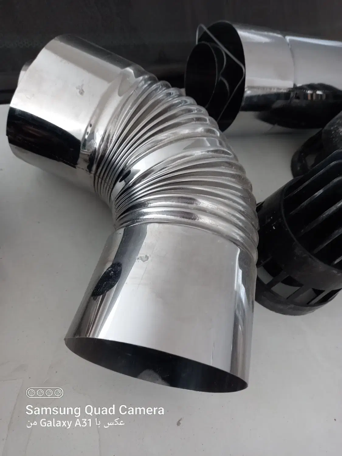 دودکش پکیج|آبگرمکن، پکیج، شوفاژ|گلستان (تهران), |دیوار