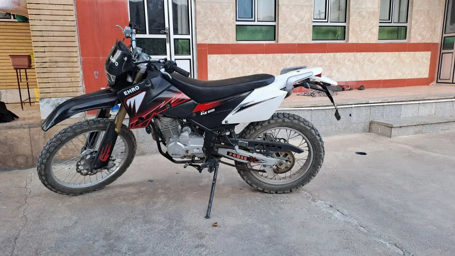 موتور تریل بهرو|موتورسیکلت|منج, |دیوار