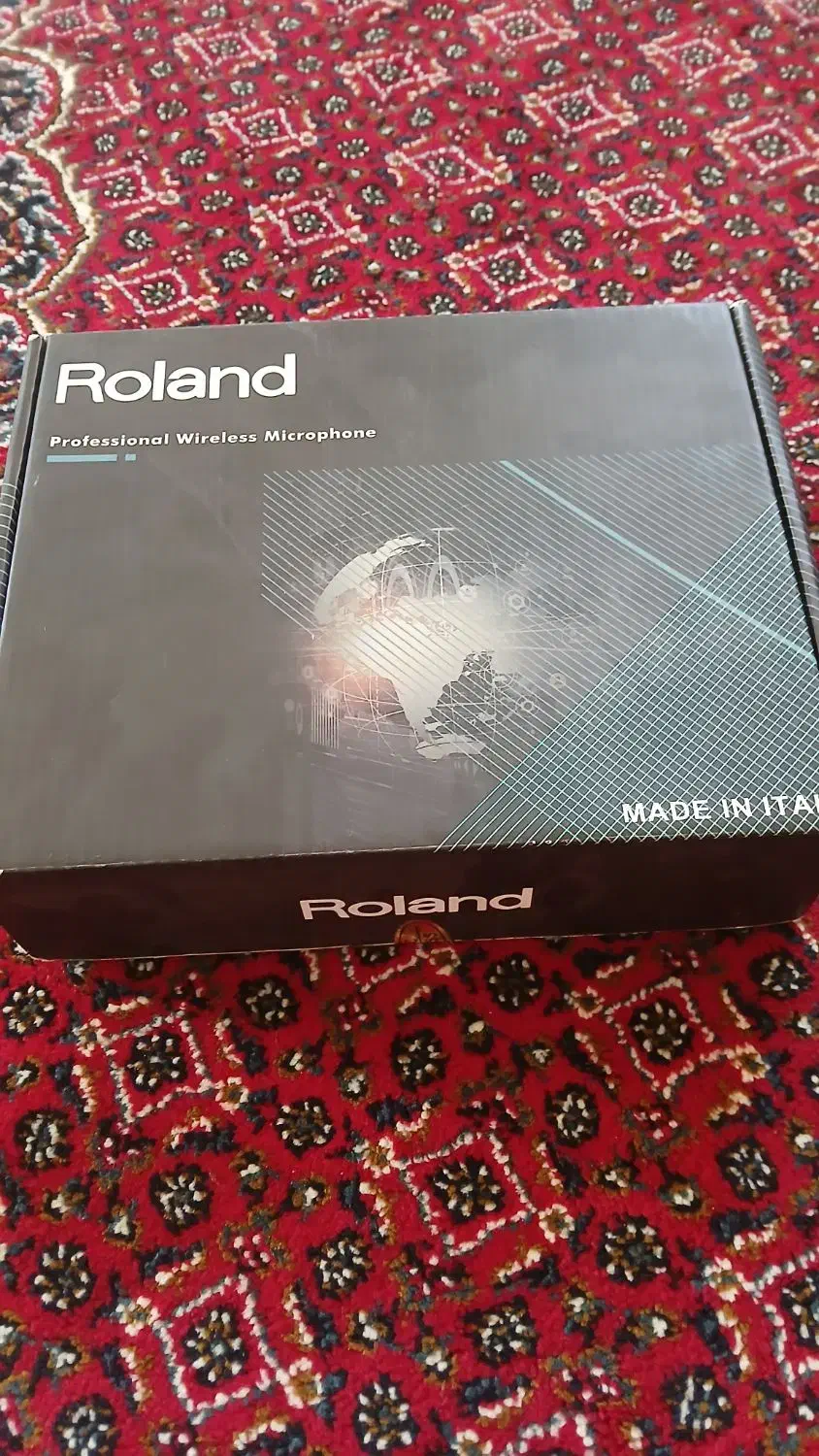 میکروفون یقه ای Roland|صوتی و تصویری|قروه, |دیوار