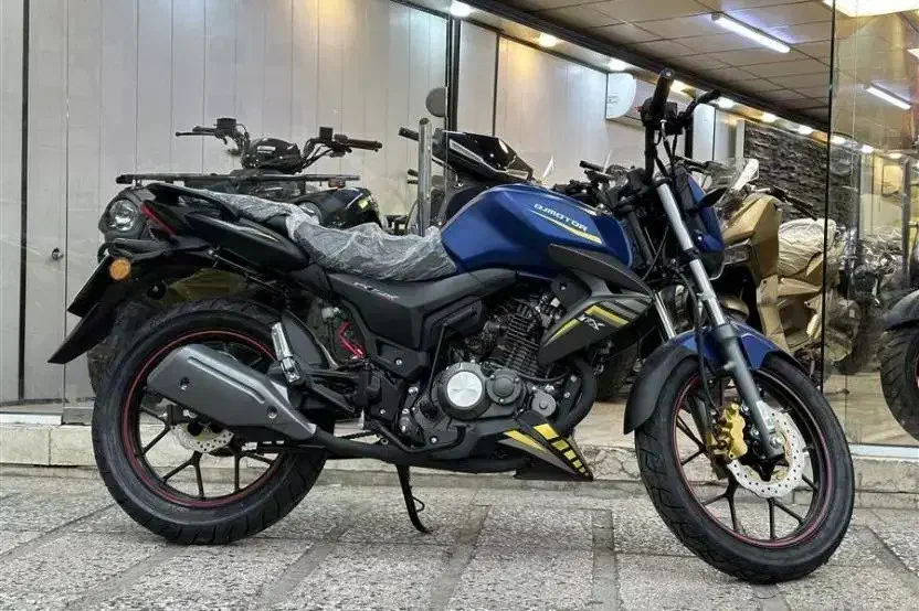 موتور qg150خشکک|موتورسیکلت|اهواز, کمپلو جنوبی|دیوار