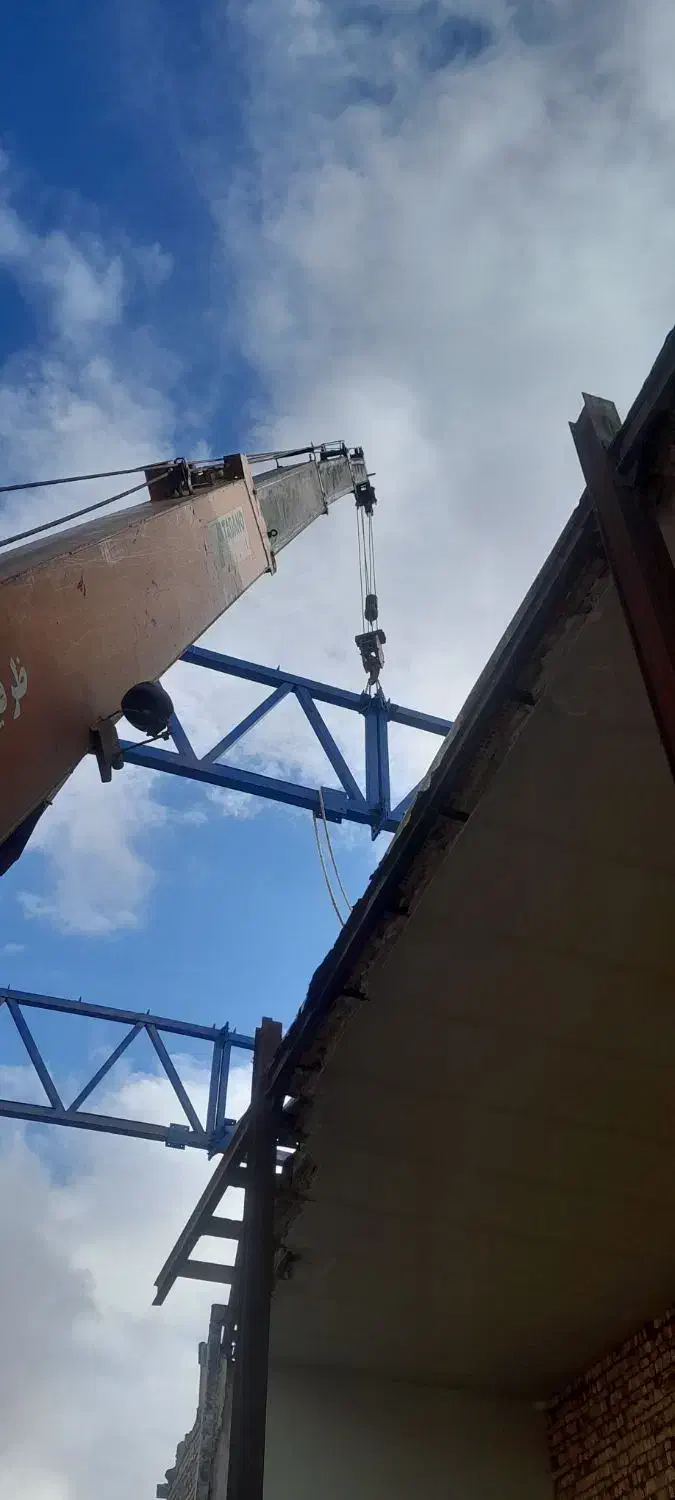 جرثقیل ۷ تن|خدمات حمل و نقل|نیشابور, شهید بهشتی|دیوار