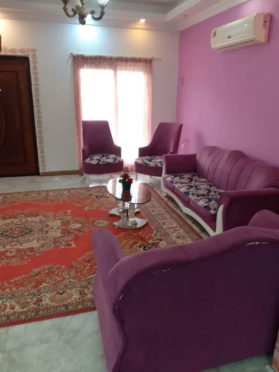 اجاره روزانه/هفتگی/ماهانه ویلا ۱۲۰ متری|اجارهٔ کوتاه‌مدت ویلا و باغ|سلمان‌شهر, |دیوار