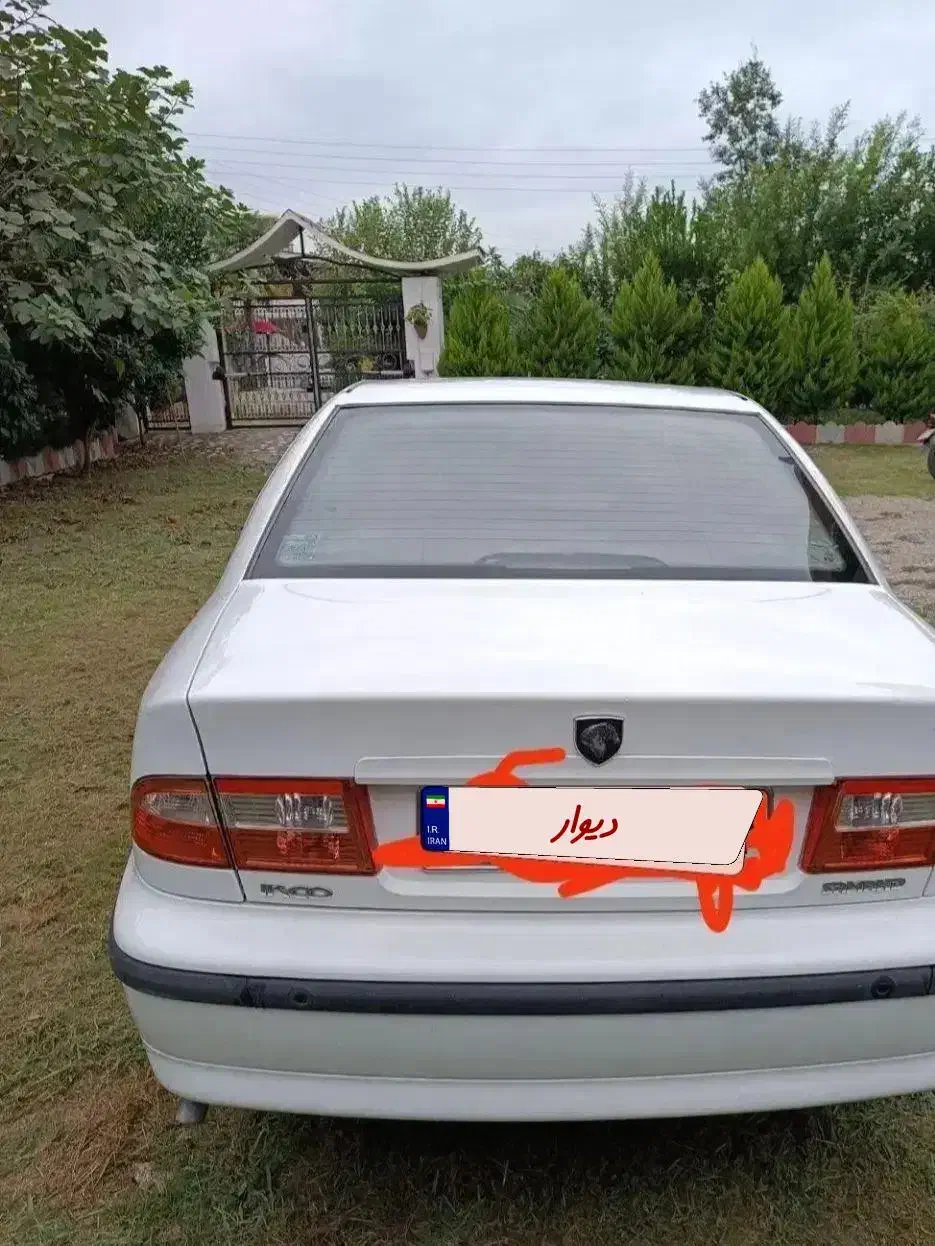 سمند EF7 مدل 93|خودرو سواری و وانت|رامسر, |دیوار