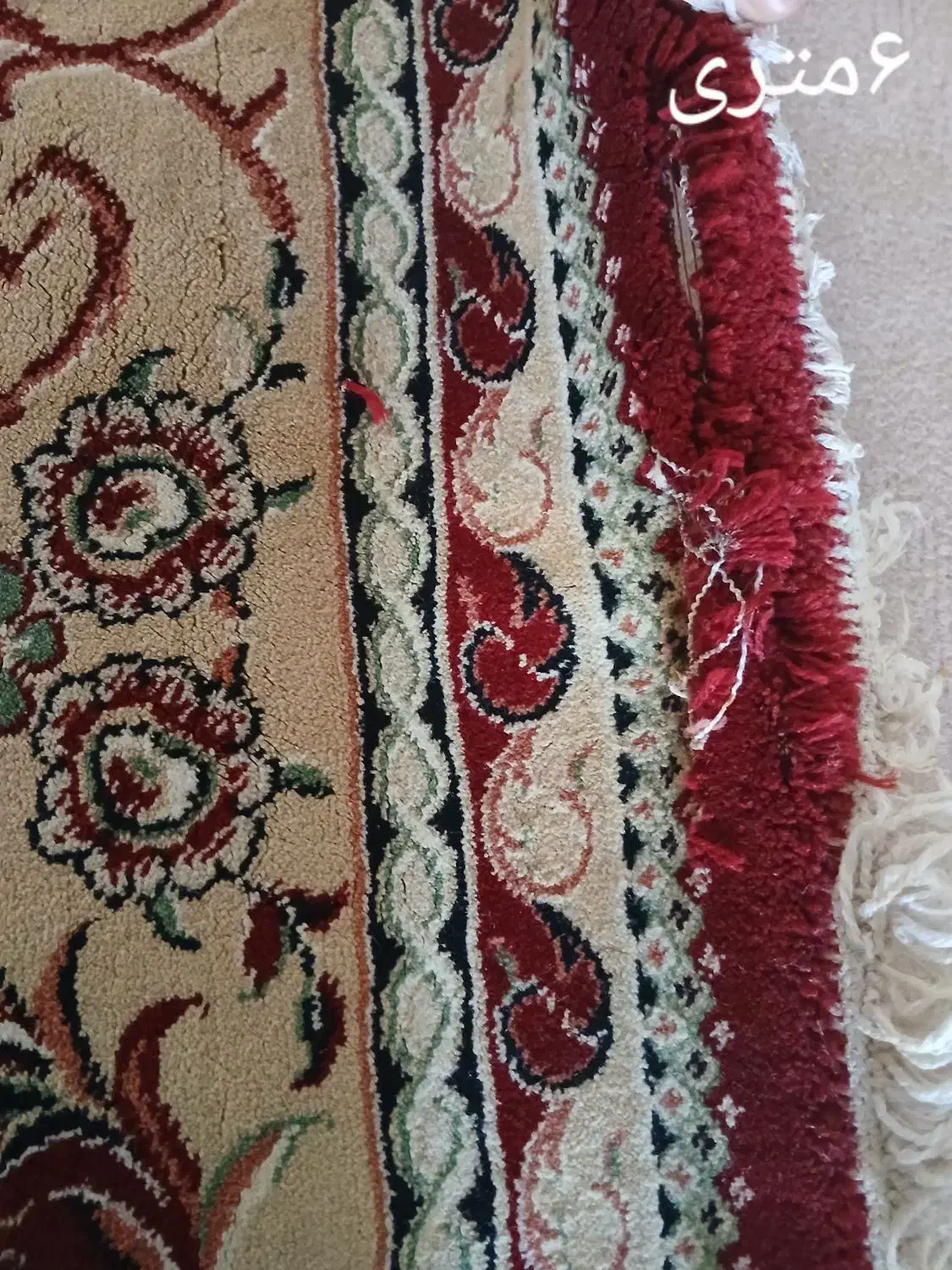 فرش کارکرده|فرش|سنندج, |دیوار