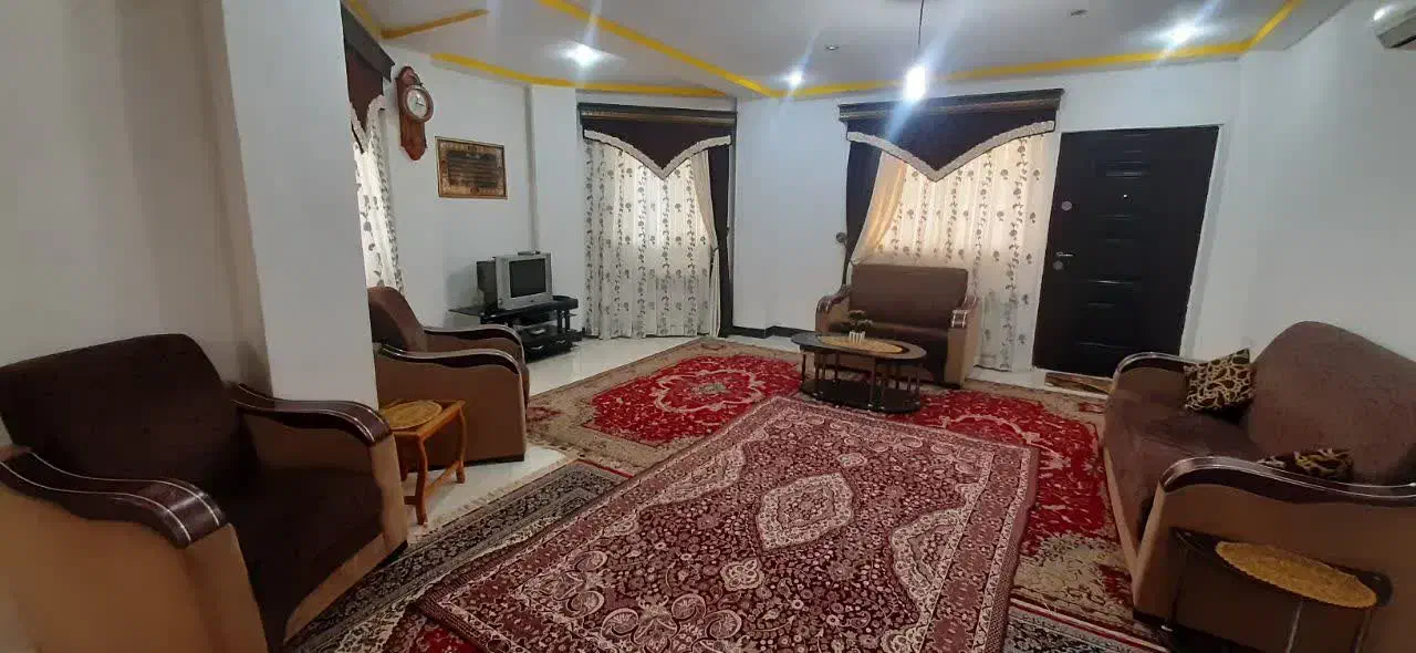 اجاره روزانه/هفتگی/ماهانه آپارتمان ۹۵ متری|اجارهٔ کوتاه‌مدت آپارتمان و سوئیت|چابکسر, |دیوار