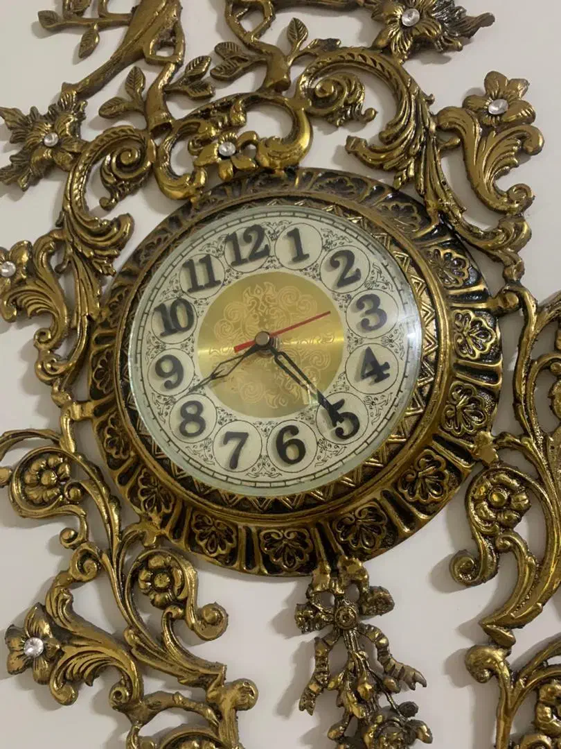 ساعت برنز|ساعت دیواری و تزئینی|قدس, شهر‌قدس|دیوار