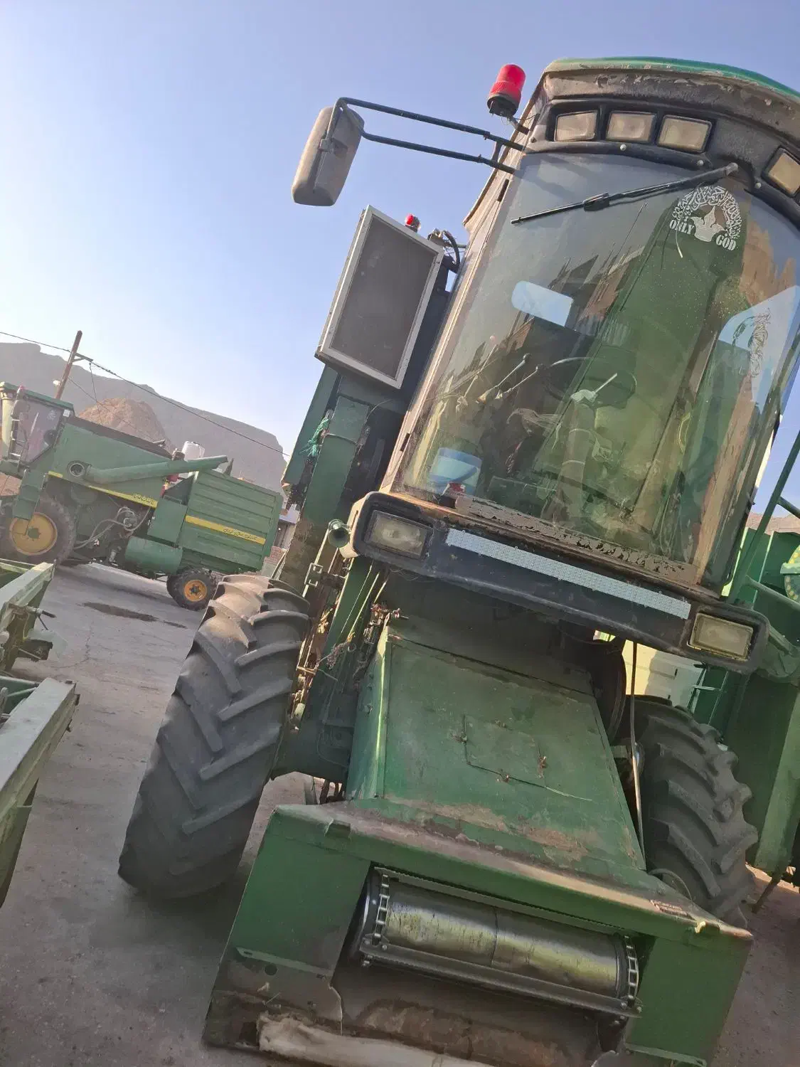 کمباین مدل ۷۹|خودرو سنگین|مرودشت, نقش رستم|دیوار