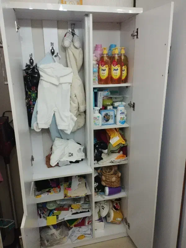 کمدجا کفشی و آویز لباس ، آینه دار|جاکفشی، کمد، دراور|قم, عمار یاسر|دیوار