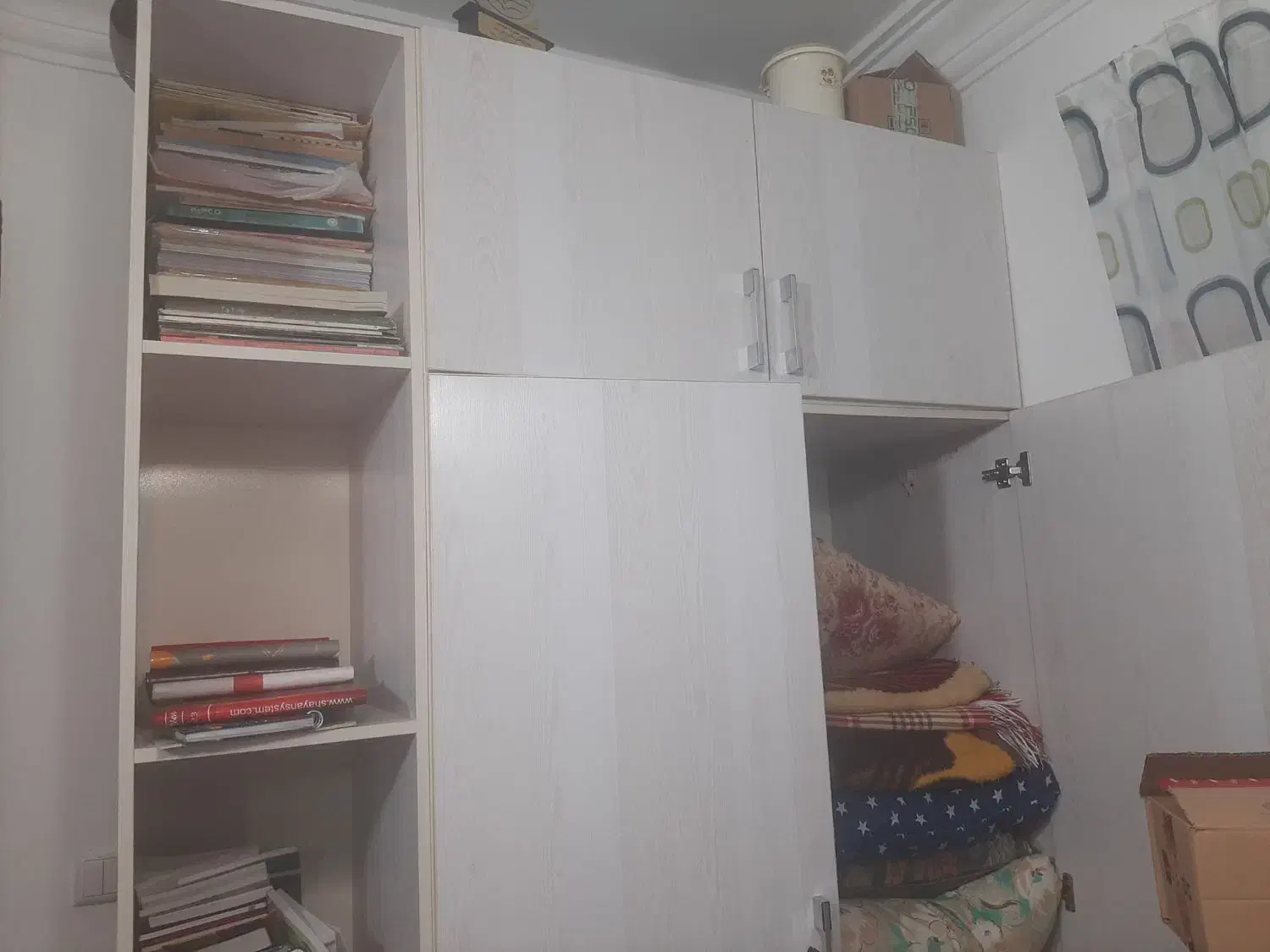 کمد دیواری|جاکفشی، کمد، دراور|رشت, استادسرا|دیوار