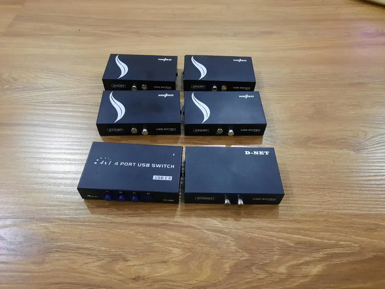 سوییچ usb شبکه دستی ۲پورت و ۴پورت|مودم و تجهیزات شبکه|تهران, هفت حوض|دیوار