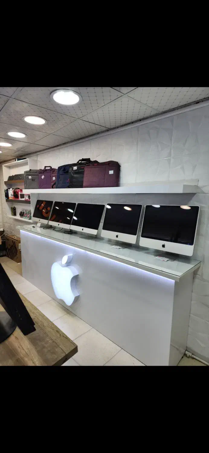 iMac apple آیمک اپل اسلیم|رایانه رومیزی|یزد, |دیوار