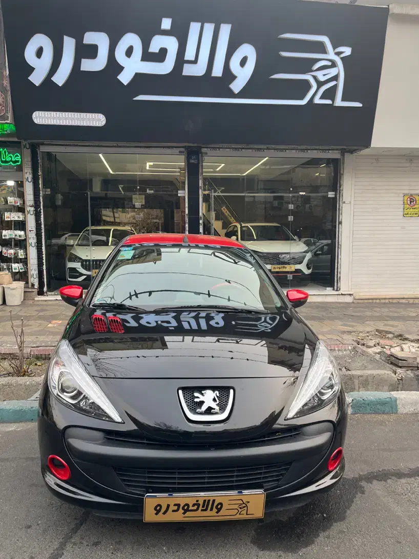 ۲۰۷ mc نقد و اقساط موجود نمایشگاه ۱۴۰۲|خودرو سواری و وانت|تهران, سهروردی|دیوار