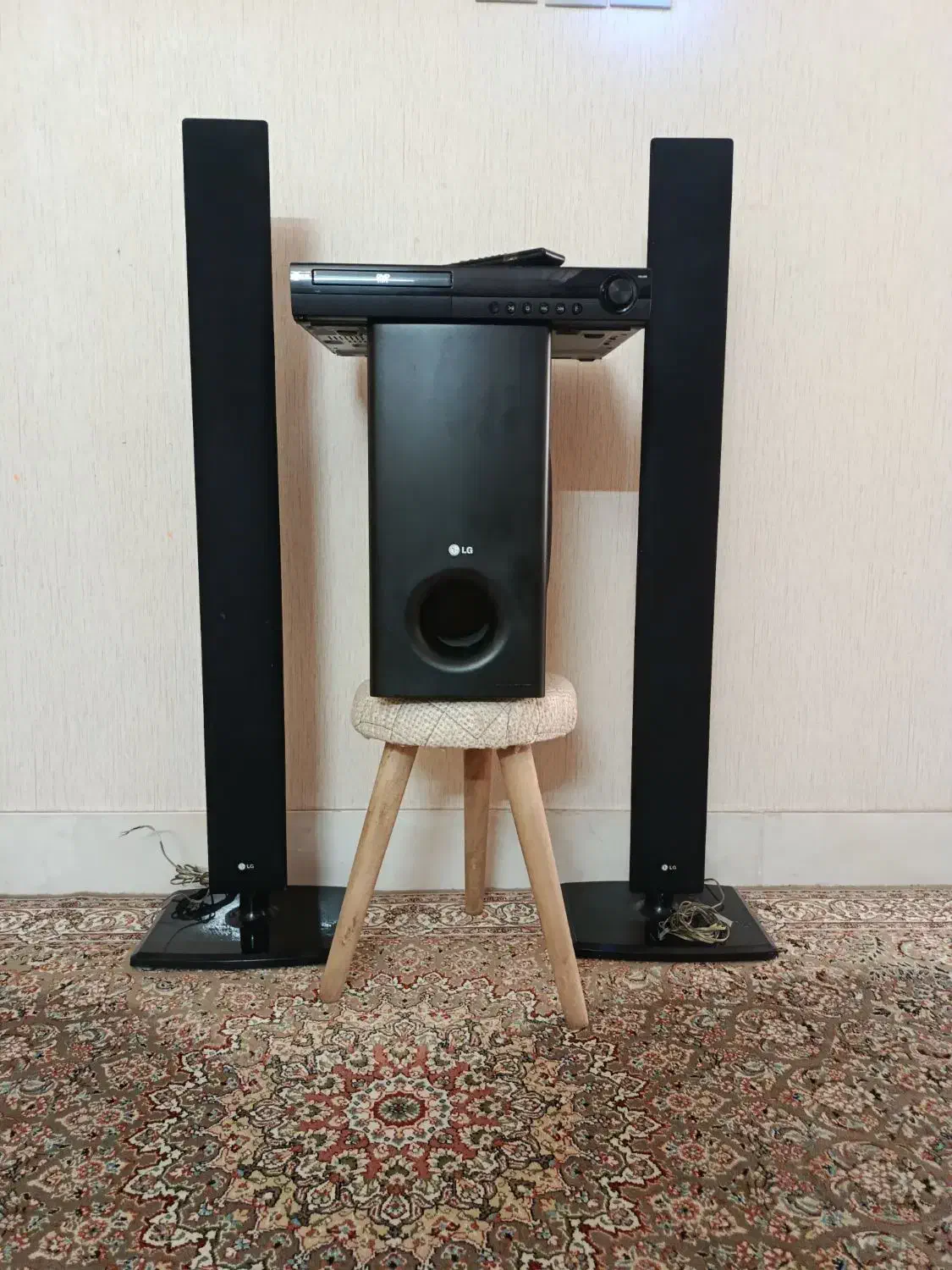 سینماخانواده مارک ال جی|سیستم صوتی خانگی|سبزوار, توحیدشهر|دیوار