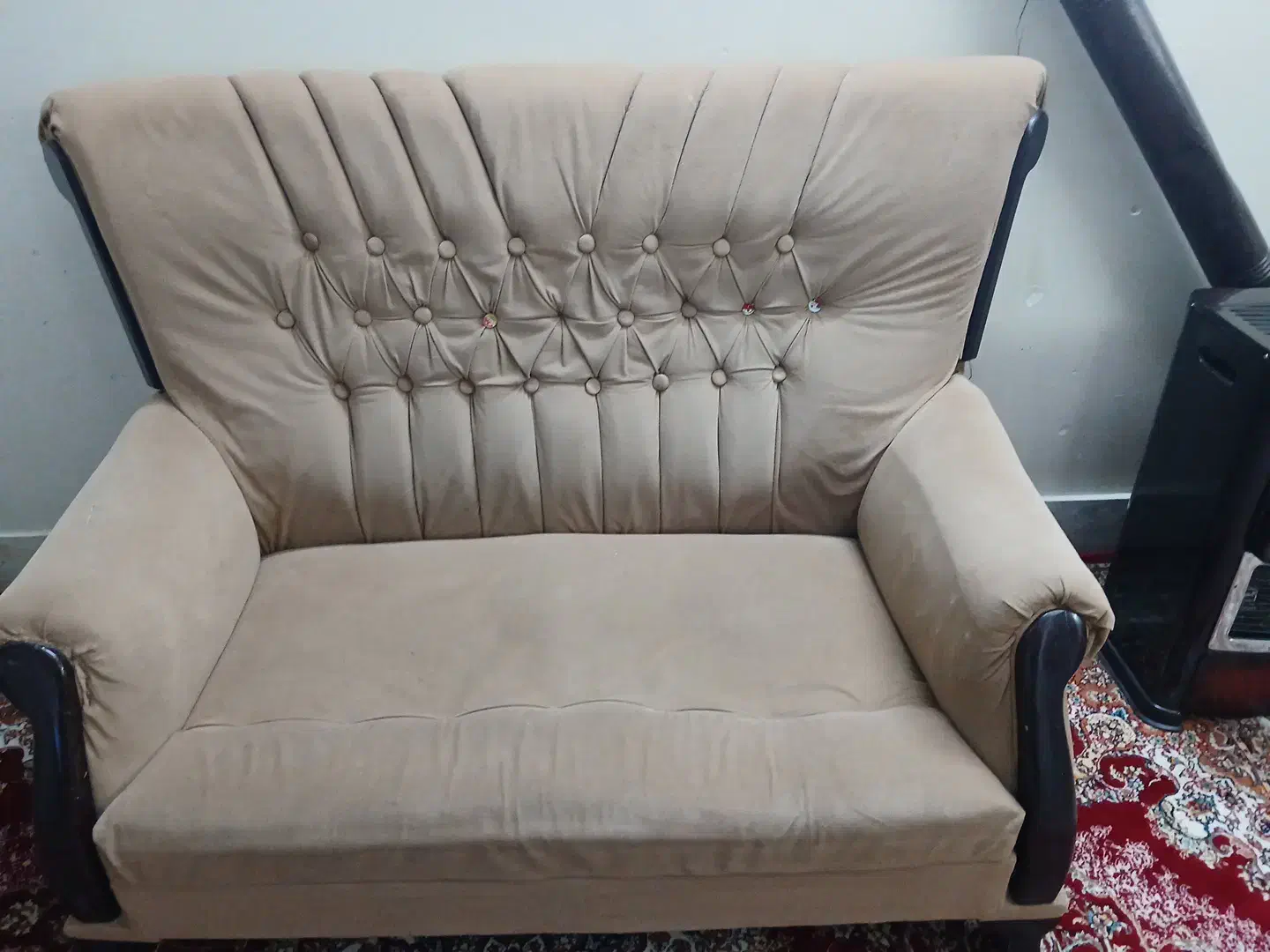 مبل ۷ نفره|مبلمان خانگی و میز عسلی|مشهد, شهید بصیر|دیوار