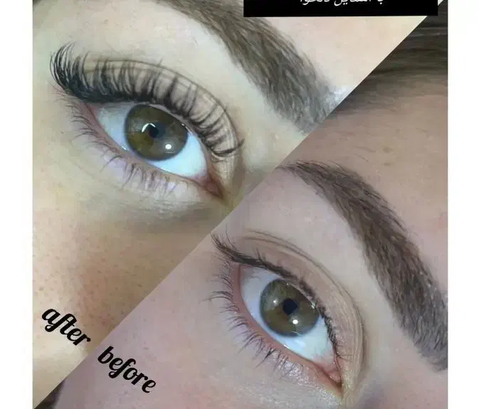 اکستنشن مژه و لیفت ابرو و مژه|خدمات آرایشگری و زیبایی|آبدانان, |دیوار