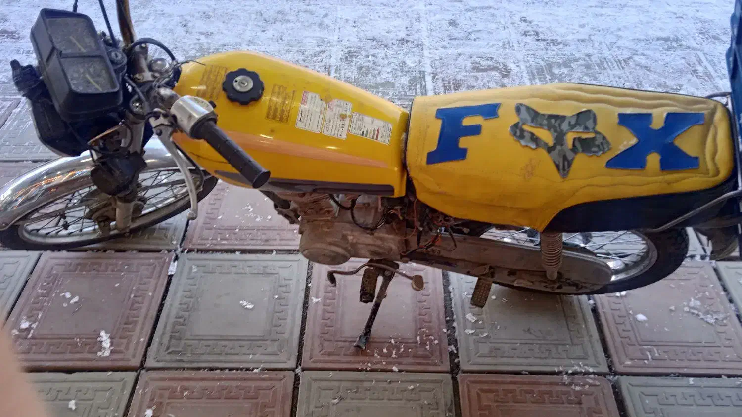 موتور 125 خانگی|موتورسیکلت|بانه, |دیوار