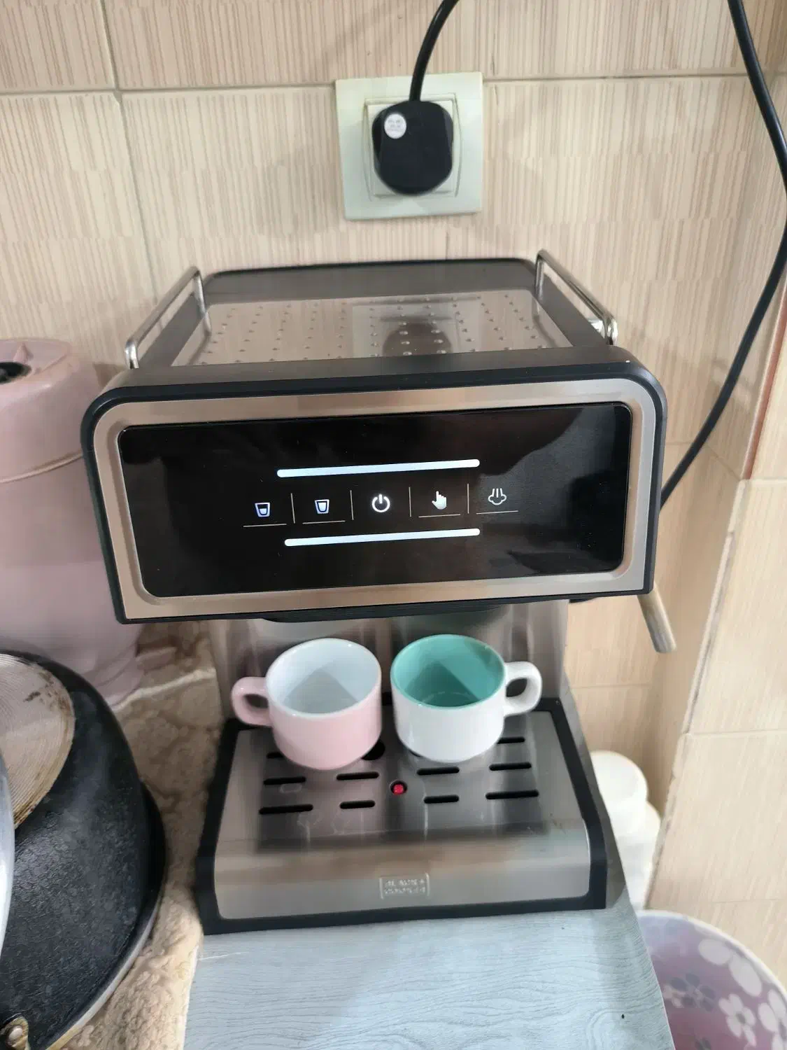 اسپرسو ساز انگلیسی اصلی|سماور، چایساز، قهوهساز|کرج, گلشهر|دیوار