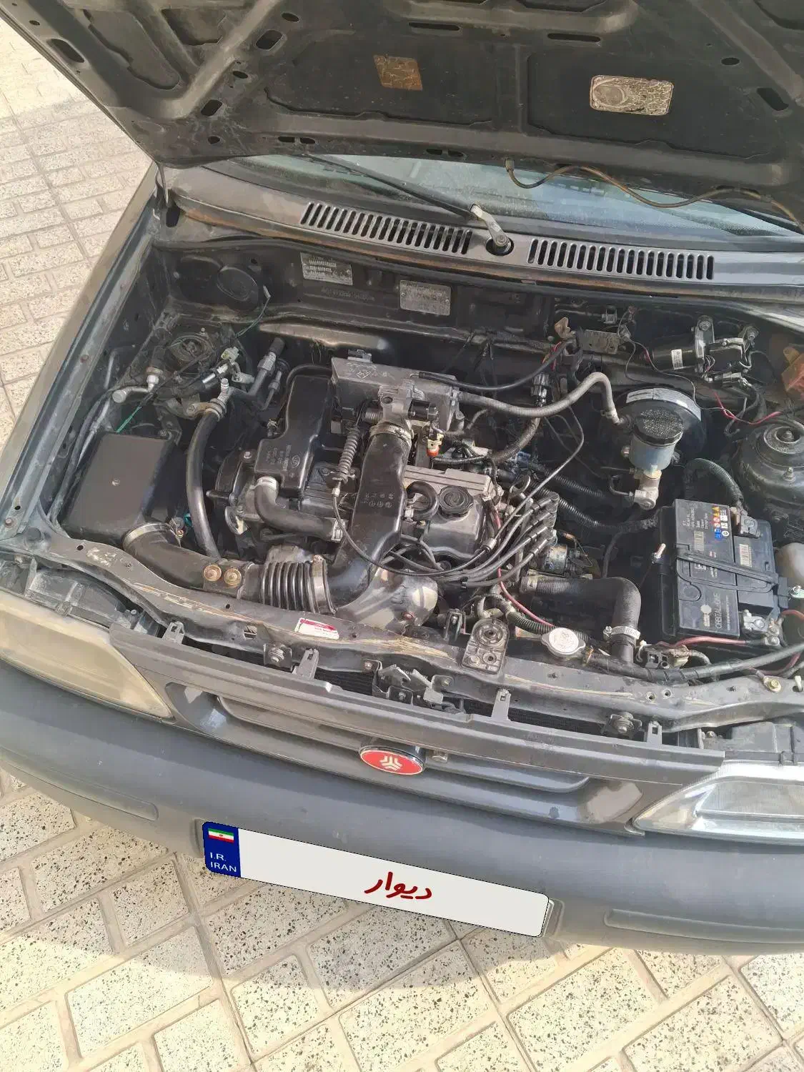 پراید مدل ۸۹|خودرو سواری و وانت|رباطکریم, رباطکریم|دیوار