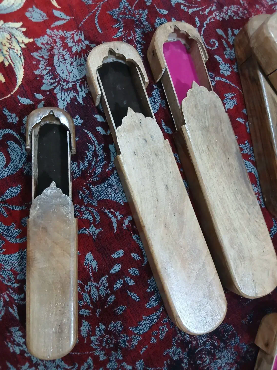 قلمدان چوبی|صنایع دستی و سایر لوازم تزئینی|خرم‌آباد, |دیوار