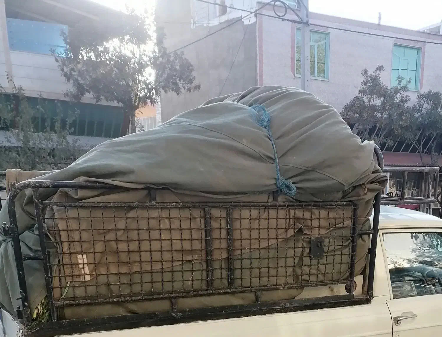 باربند پیکان وانت|قطعات یدکی و لوازم جانبی|کبودرآهنگ, |دیوار