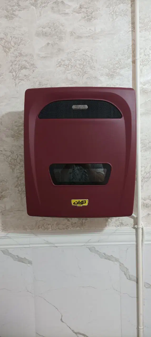 بخاری دیواری توان|بخاری، هیتر، شومینه|قزوین, |دیوار