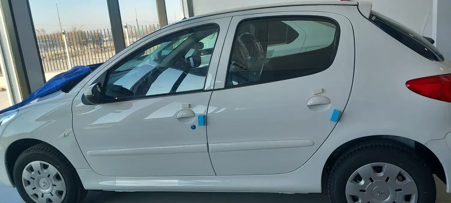 ۲۰۷ سقف فلز  موتور جدید رینگ آلومینیومی|خودرو سواری و وانت|اردبیل, |دیوار