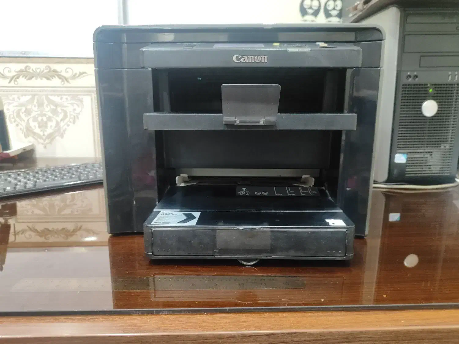 پرینتر سه‌کاره لیزری Canon MF4410 تمیز|پرینتر، اسکنر، کپی، فکس|بهارستان, |دیوار