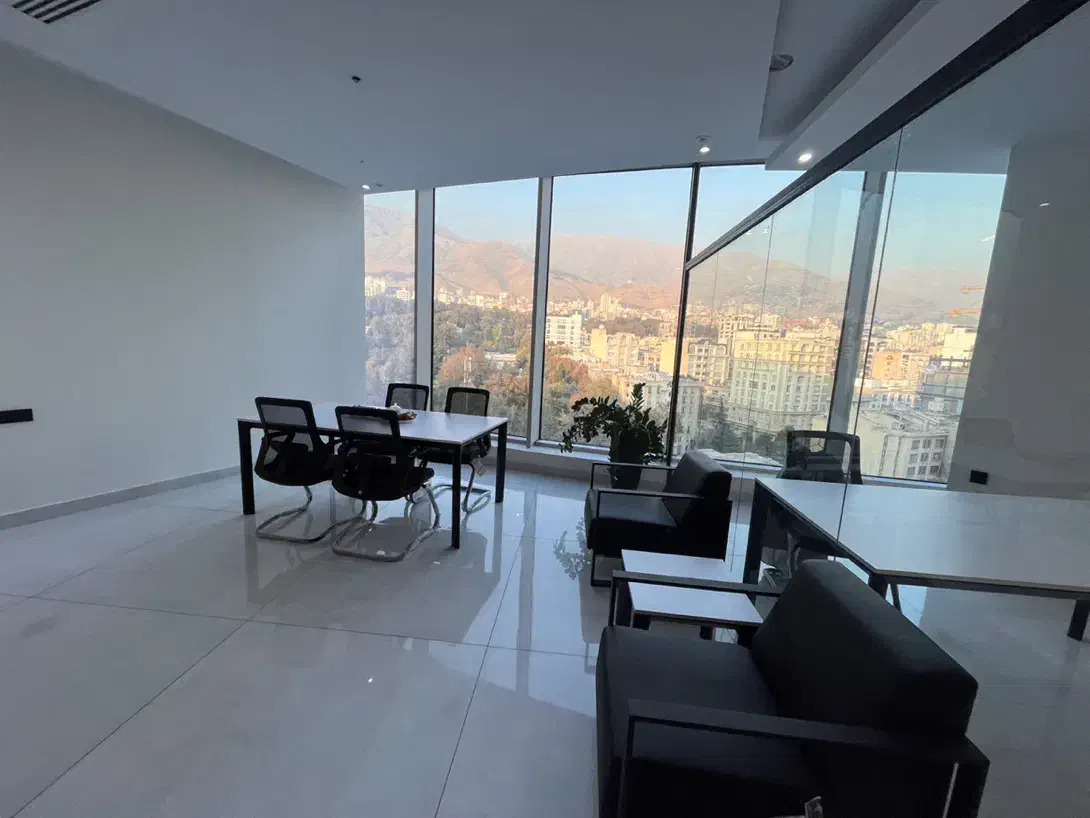 نیاوران سنداداری ۱۱۰ متر لوکس|اجارهٔ دفتر کار، اتاق اداری، مطب|تهران, اقدسیه|دیوار