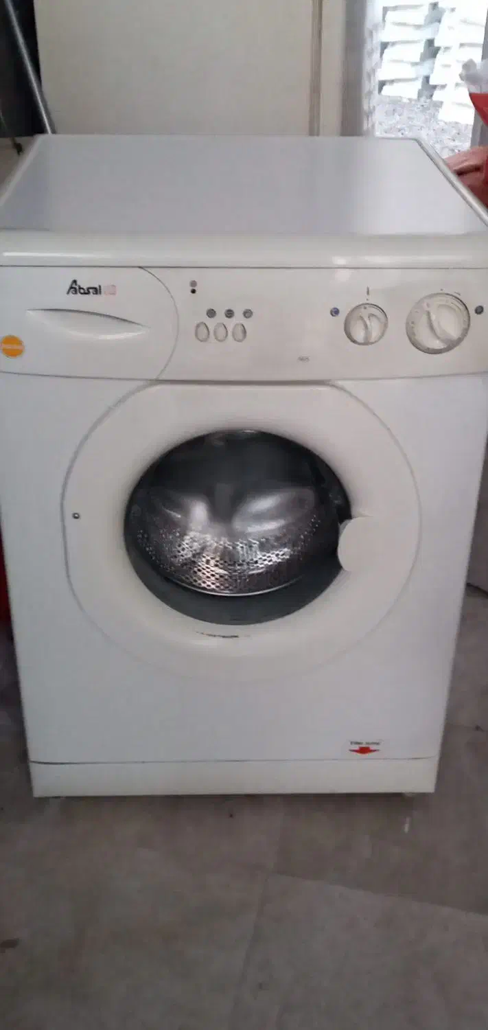 ماشین لباسشویی ابسال|ماشین لباسشویی و خشککن لباس|فومن, |دیوار