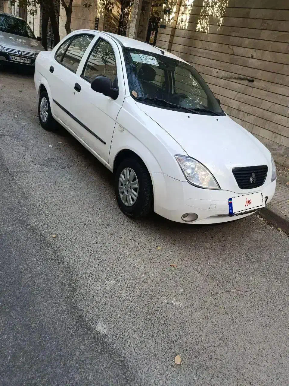 تیبا ۹۳معاوضه با ماشین های تصادفی و کاردارواسقاطی|خودرو سواری و وانت|تهران, افسریه شمالی|دیوار