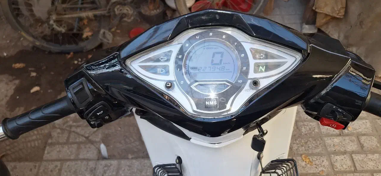 موتور بی کلام پرواز مدل ۱۴۰۰|موتورسیکلت|مشهد, کوی ولیعصر|دیوار