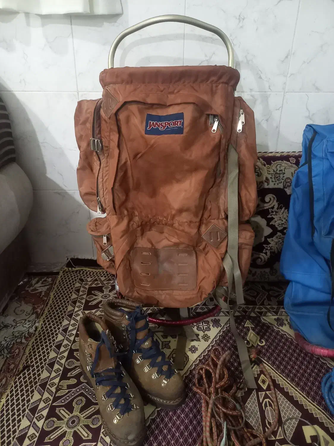 کوله پشتی کوه نوردی|کیف، کفش، کمربند|سنندج, |دیوار