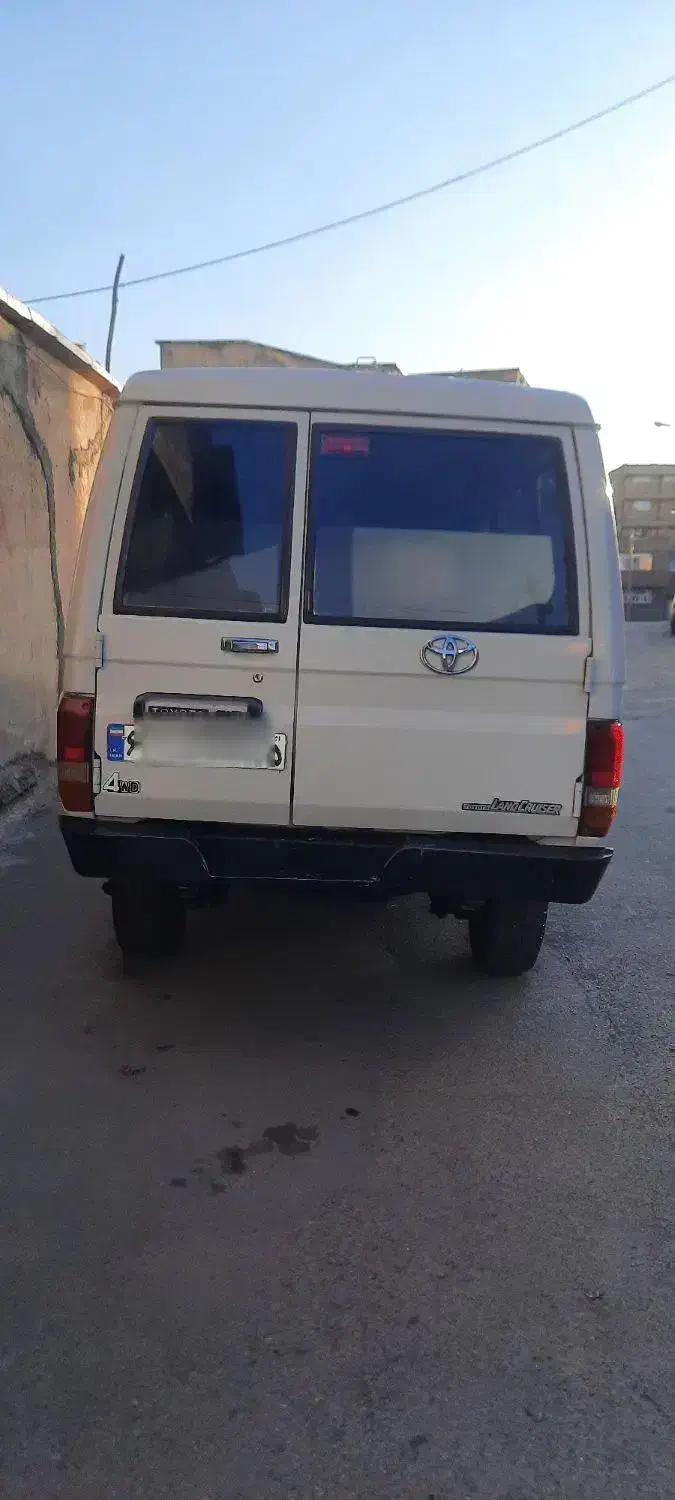تویوتا تروپی ۳ اف آمبولانسی عتیقه|خودرو سواری و وانت|سقز, |دیوار