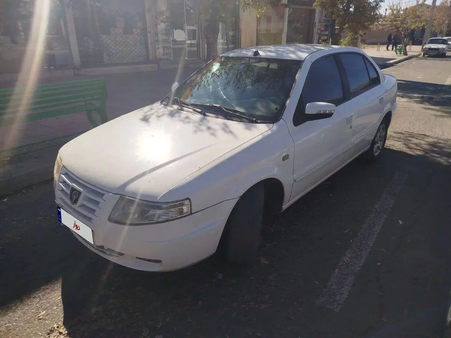 سمند سورن مدل 87|خودرو سواری و وانت|سنندج, |دیوار