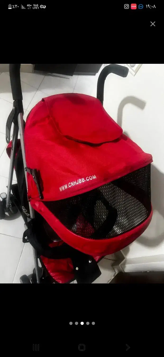 کالسکه درحدنو|کالسکه و لوازم جانبی|ری, ولی آباد|دیوار