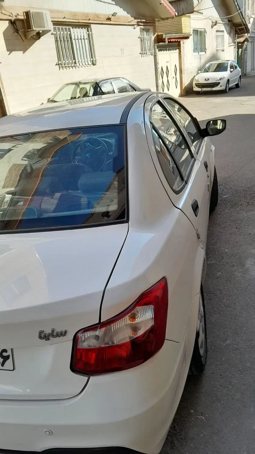 ساینا اس۴۰۳|خودرو سواری و وانت|رشت, کوی بیانی|دیوار