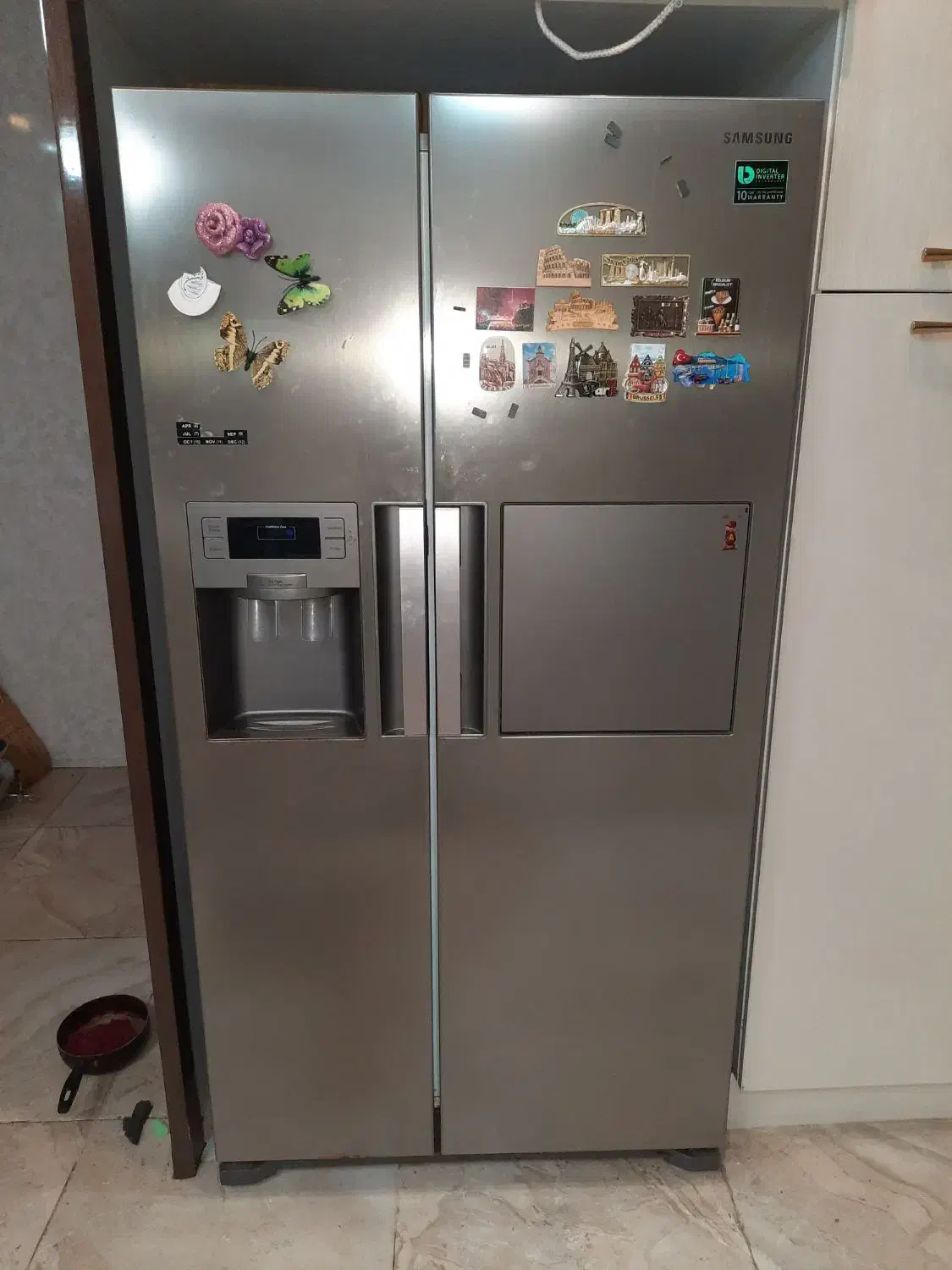 تعمیرکار یخچال ساید|خدمات پیشه و مهارت|کردکوی, |دیوار