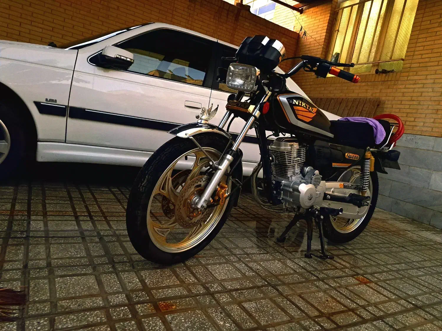 نیکتاز ۲۰۰ پلاس|موتورسیکلت|یزد, |دیوار