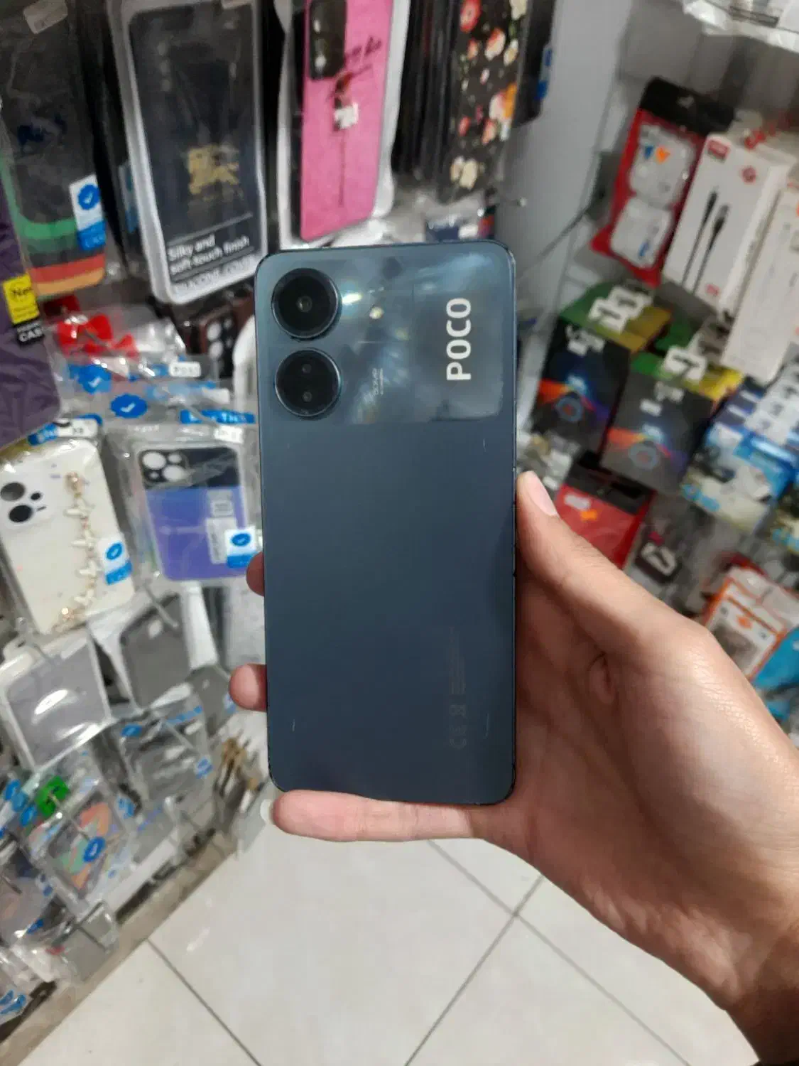 Poco c65|موبایل|نجف‌آباد, امیرآباد|دیوار