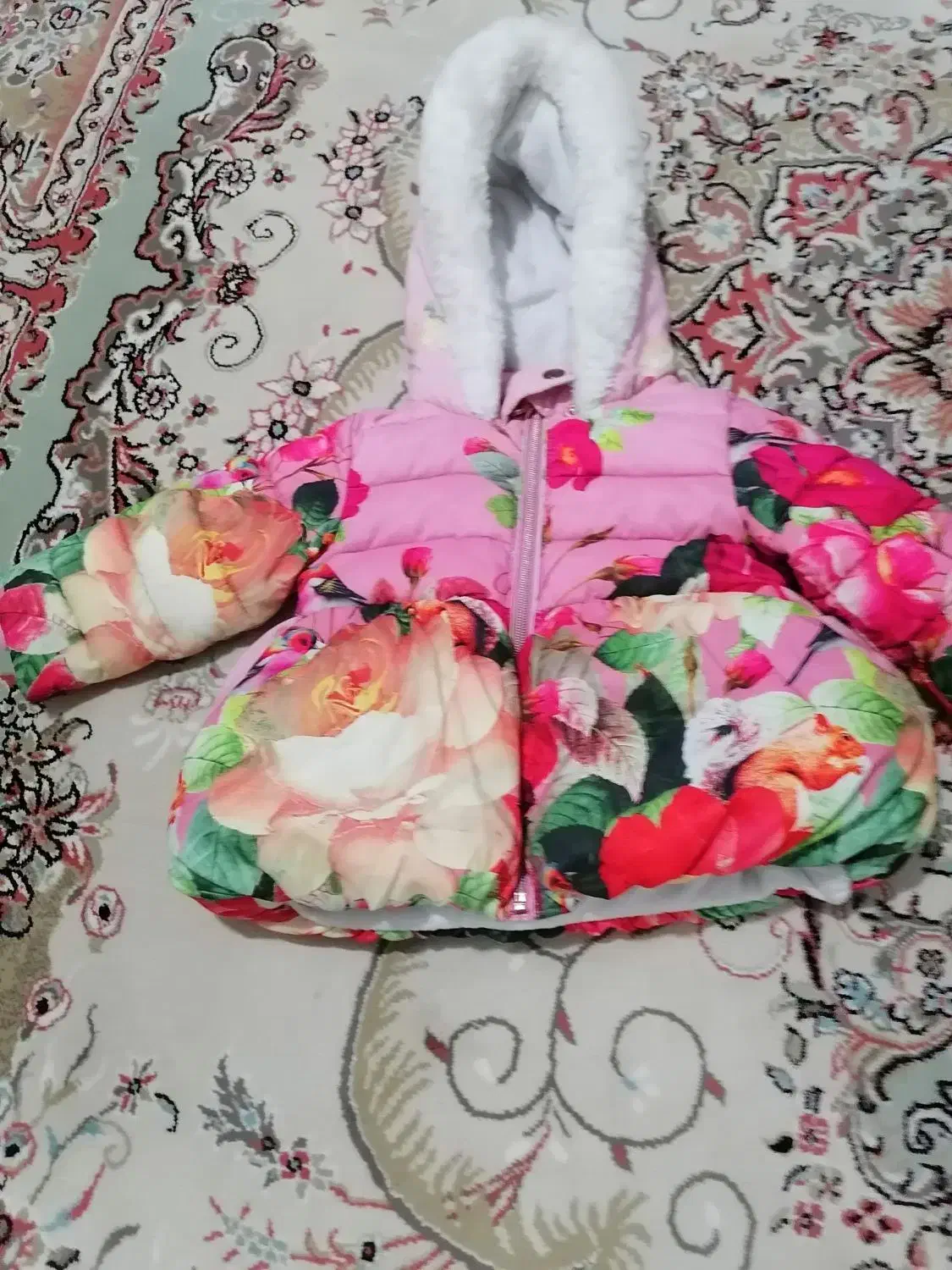 کاپشن دخترانه|کفش و لباس بچه|سنندج, |دیوار