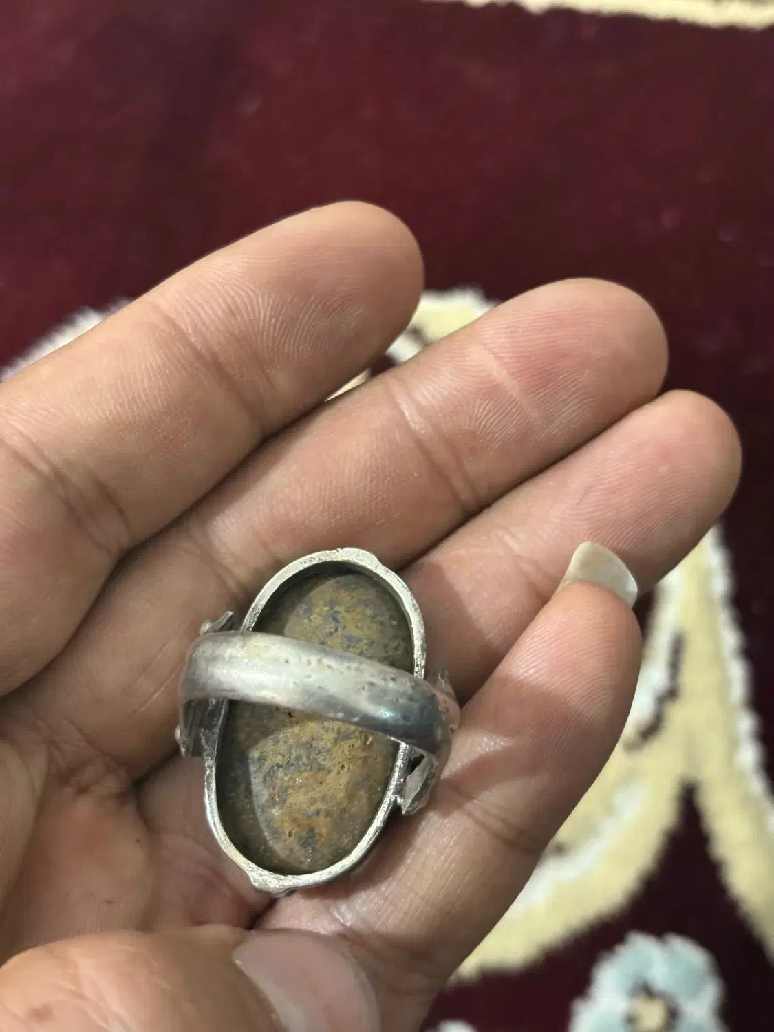 انگشتر فیروزه نیشابور|جواهرات|شهریار, شهریار|دیوار