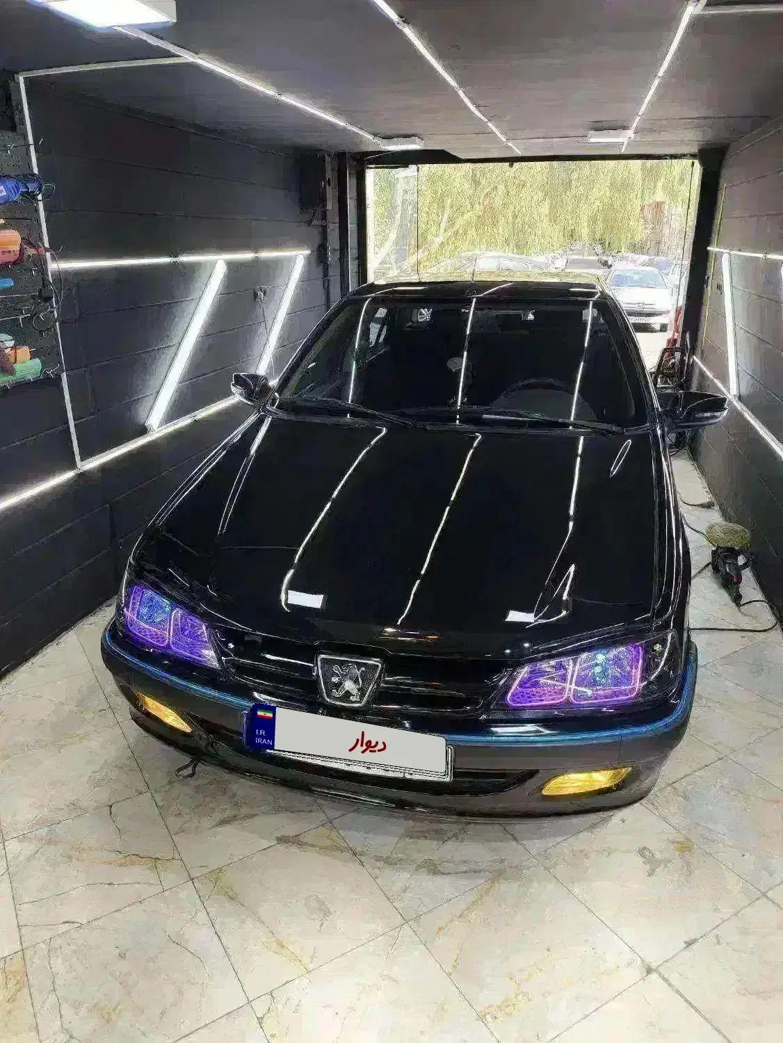 معاوضه وخریدار ماشین تصادفی وچپی شما))باماشین سالم|خودرو سواری و وانت|تهران, امام حسین|دیوار