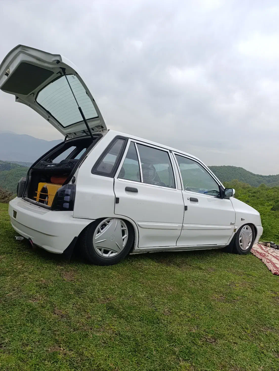 پراید ۱۱۱ مدل ۹۵|خودرو سواری و وانت|رودبار, |دیوار