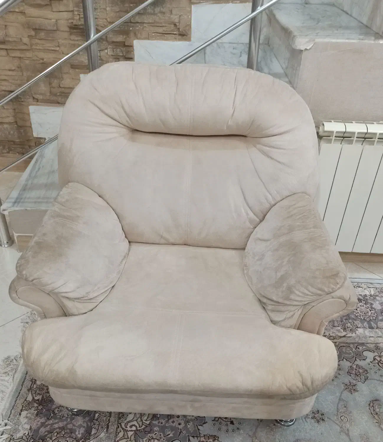 مبل 6نفره|مبلمان خانگی و میز عسلی|رشت, حمیدیان|دیوار