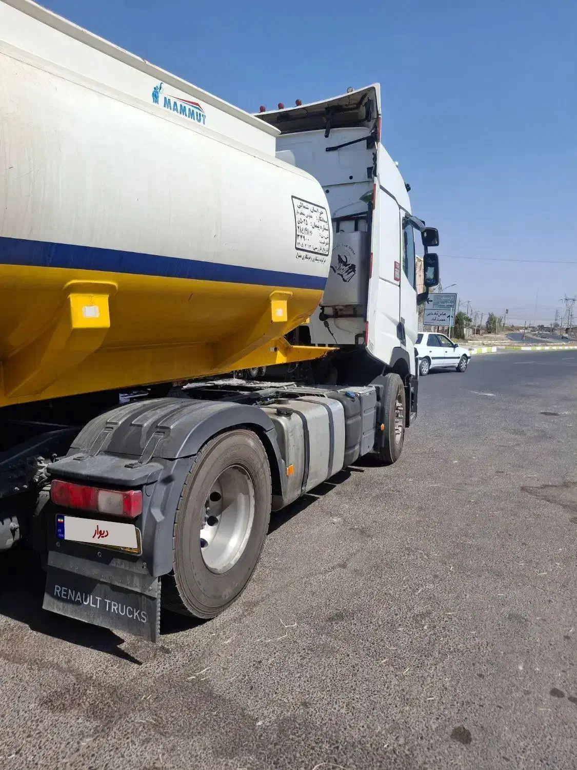 تانک ماموت مدل ۹۱|خودرو سنگین|سملقان, |دیوار