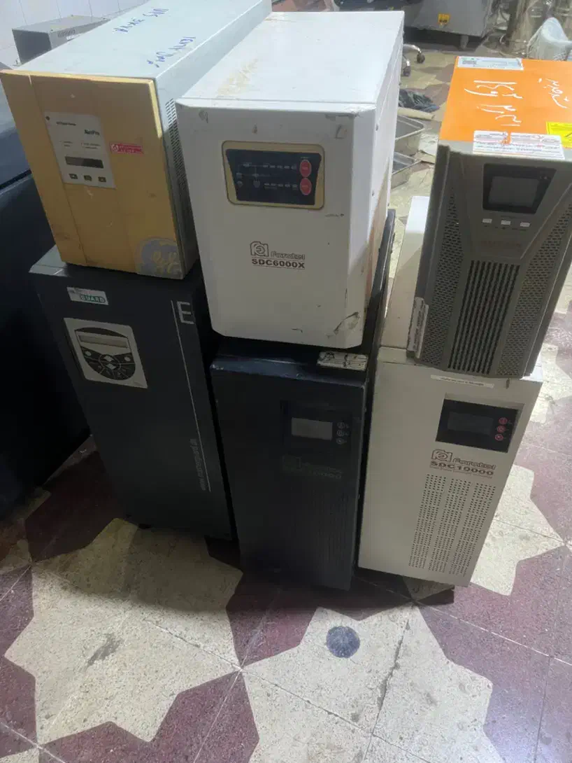 Ups شش عدد ۱۰ کاوا و ۶ کاوا فاراتل و ایتالیایی|قطعات و لوازم جانبی رایانه|شیراز, رکن‌آباد|دیوار